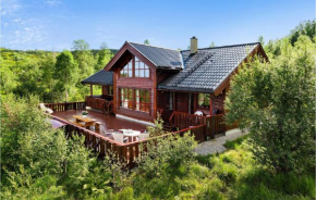 Amazing home in Norheimsund with Sauna, WiFi and 5 Bedrooms Norheimsund